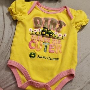 John Deere Onesie